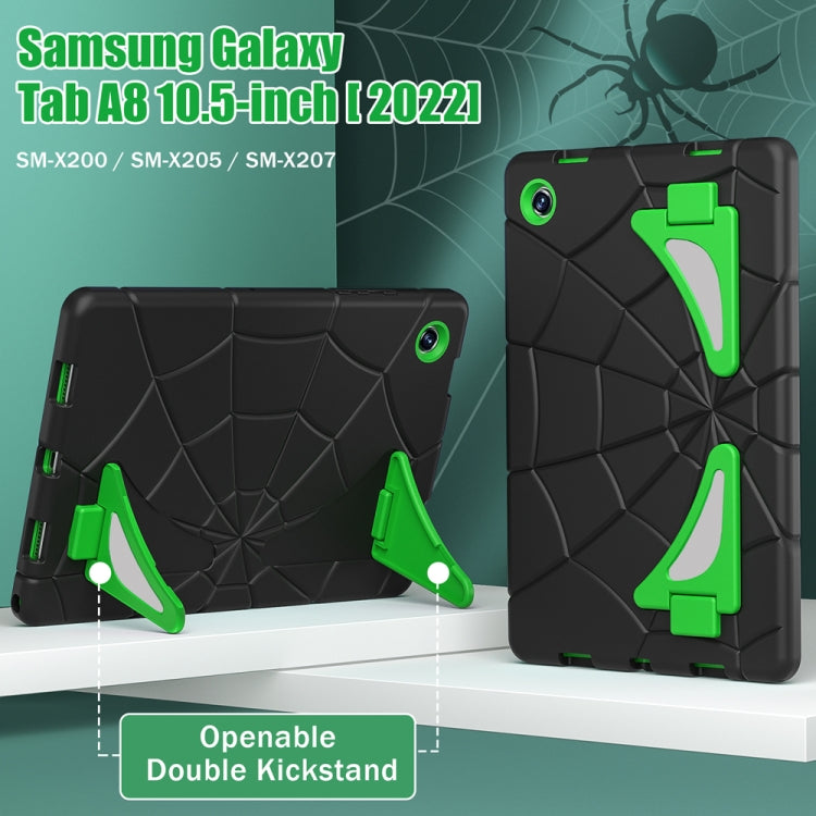 For Samsung Galaxy Tab A8 10.5 2021 Silicone + PC Shockproof Protective Tablet Case