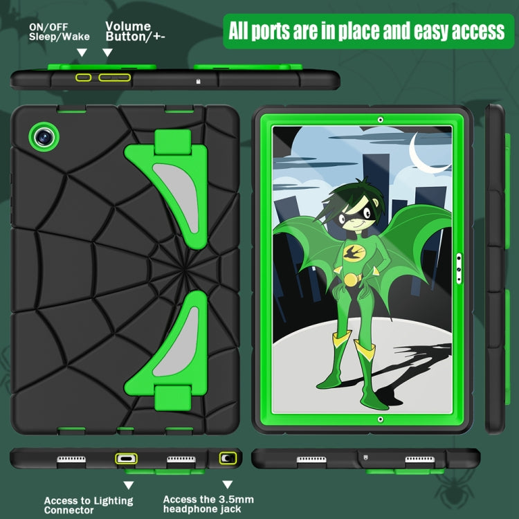 For Samsung Galaxy Tab A8 10.5 2021 Silicone + PC Shockproof Protective Tablet Case