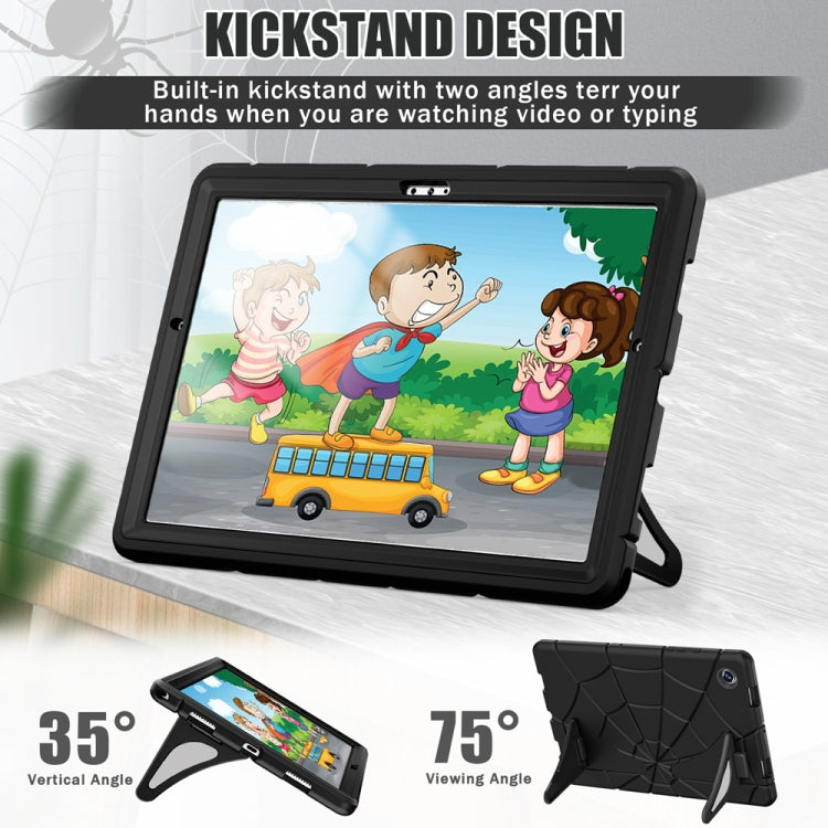 For Samsung Galaxy Tab A8 10.5 2021 Silicone + PC Shockproof Protective Tablet Case