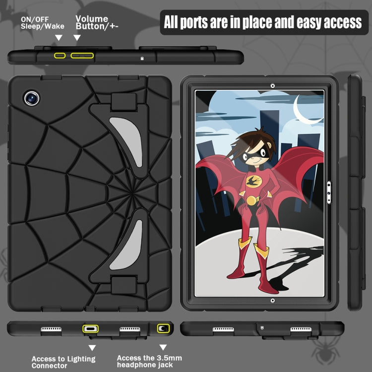 For Samsung Galaxy Tab A8 10.5 2021 Silicone + PC Shockproof Protective Tablet Case