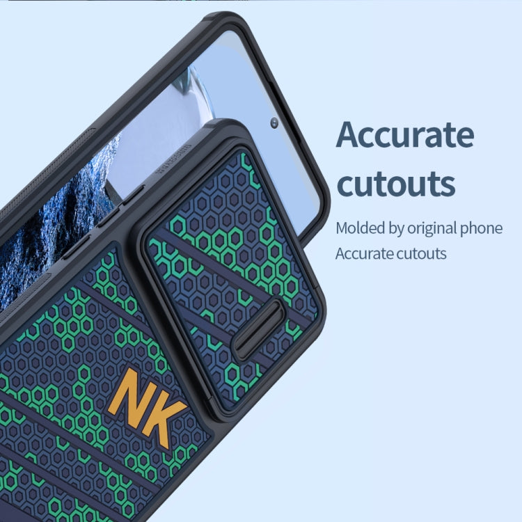 For Xiaomi 12T Pro NILLKIN 3D Lens Sliding Camera Phone Case