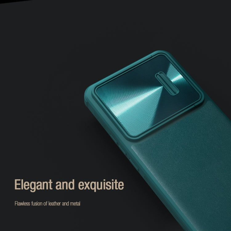 For Xiaomi 12T Pro NILLKIN PC + TPU Phone Case