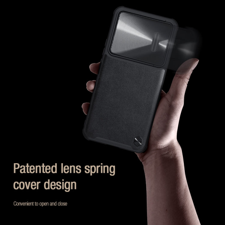 For Xiaomi 12T Pro NILLKIN PC + TPU Phone Case