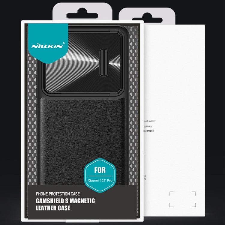 For Xiaomi 12T Pro NILLKIN PC + TPU Phone Case