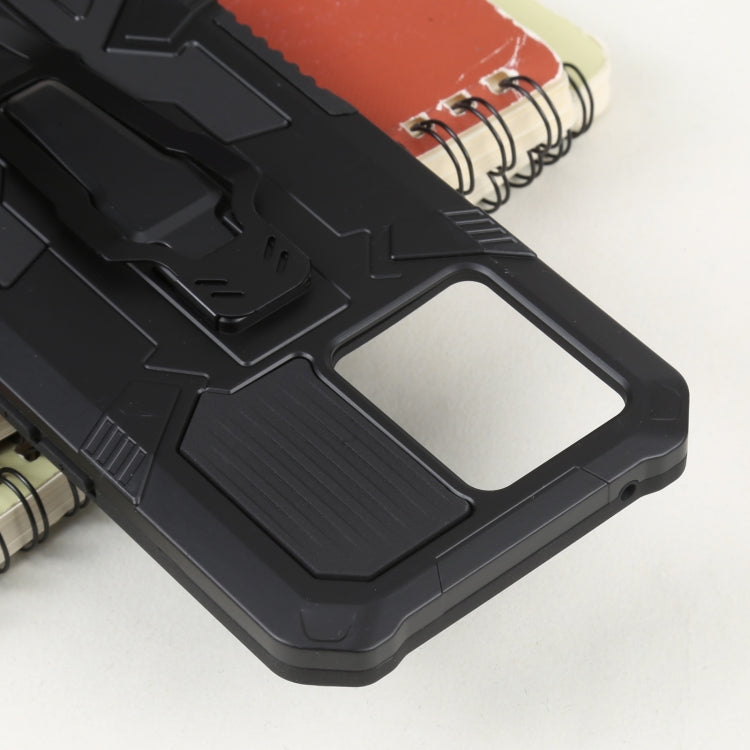 For Realme 9 Armor Warrior Shockproof PC + TPU Phone Case