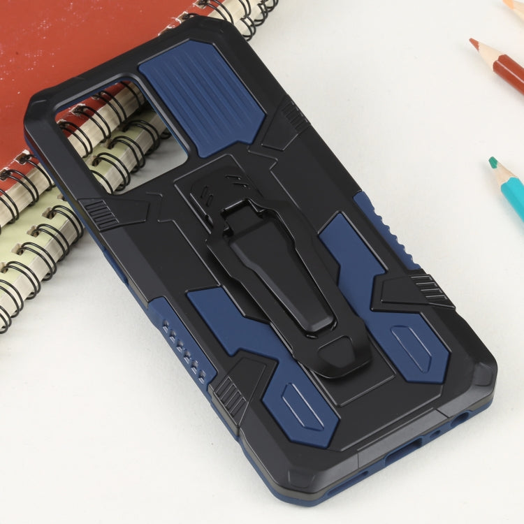 For Realme 9 Armor Warrior Shockproof PC + TPU Phone Case