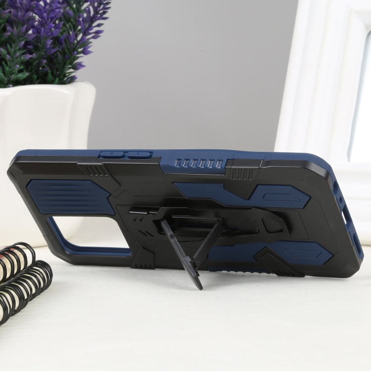 For Realme 9 Armor Warrior Shockproof PC + TPU Phone Case