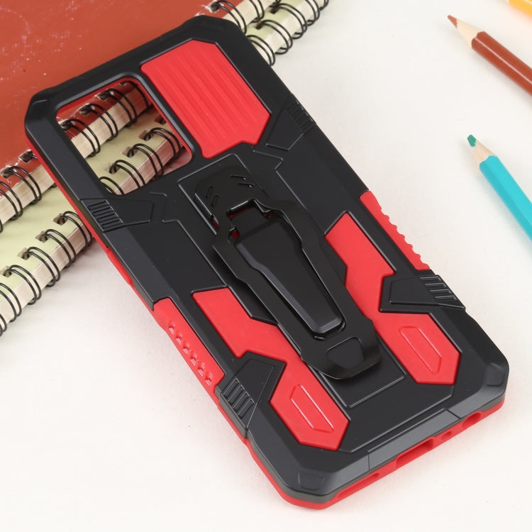 For Realme 9 Armor Warrior Shockproof PC + TPU Phone Case