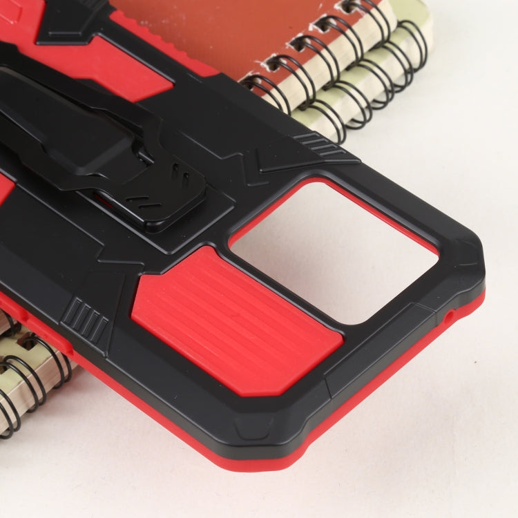 For Realme 9 Armor Warrior Shockproof PC + TPU Phone Case