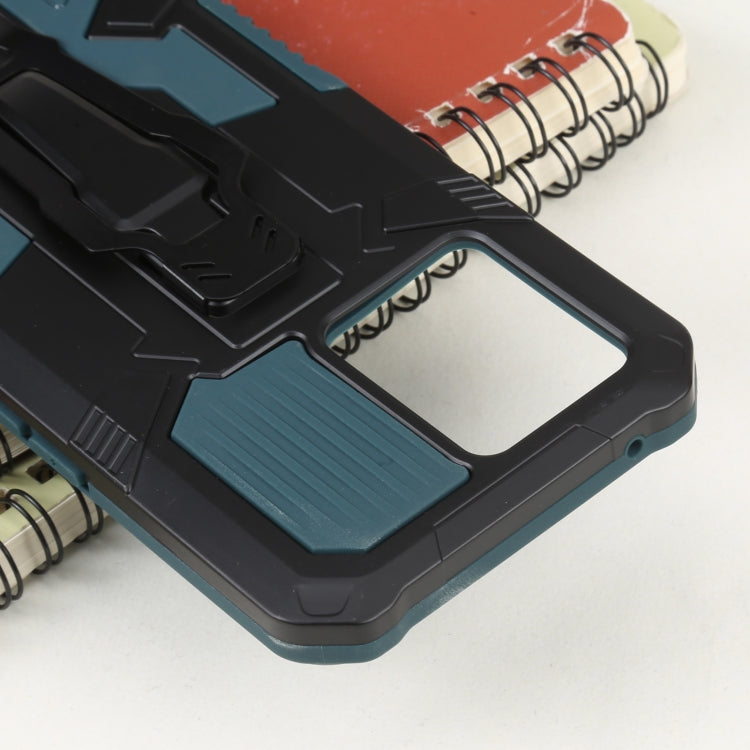 For Realme 9 Armor Warrior Shockproof PC + TPU Phone Case