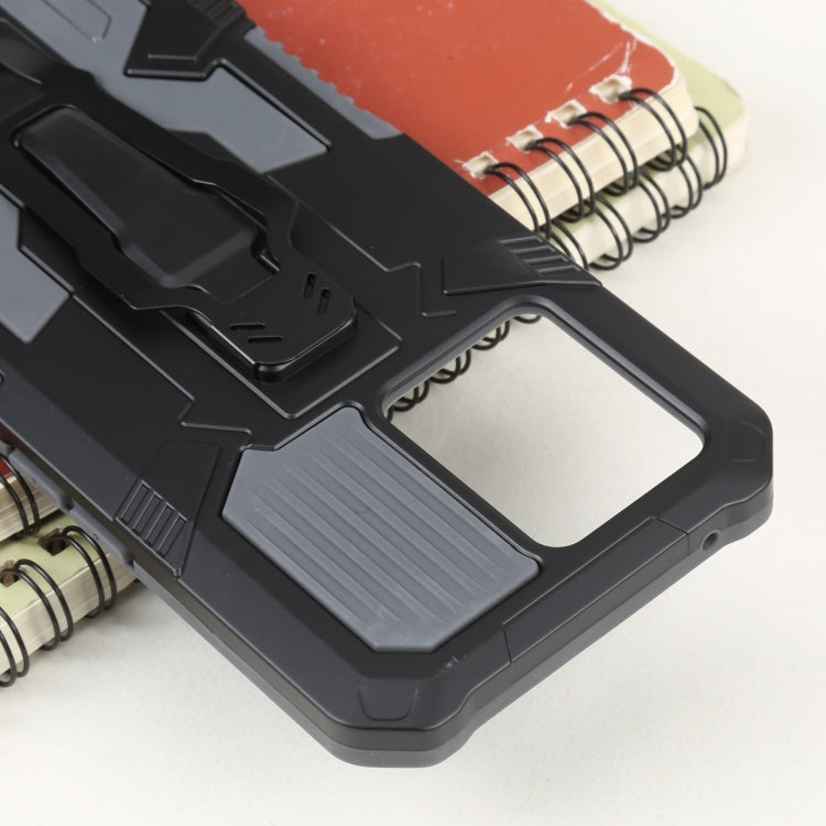 For Realme 9 Armor Warrior Shockproof PC + TPU Phone Case