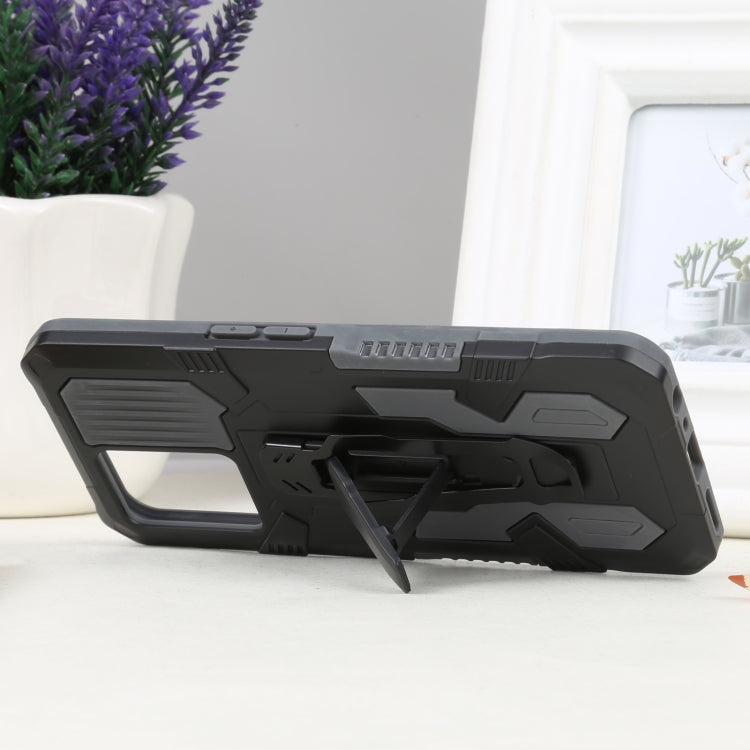 For Realme 9 Armor Warrior Shockproof PC + TPU Phone Case