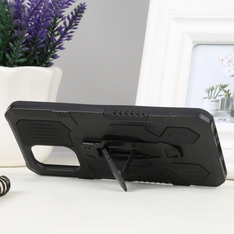 For Realme C33 4G Armor Warrior Shockproof PC + TPU Phone Case