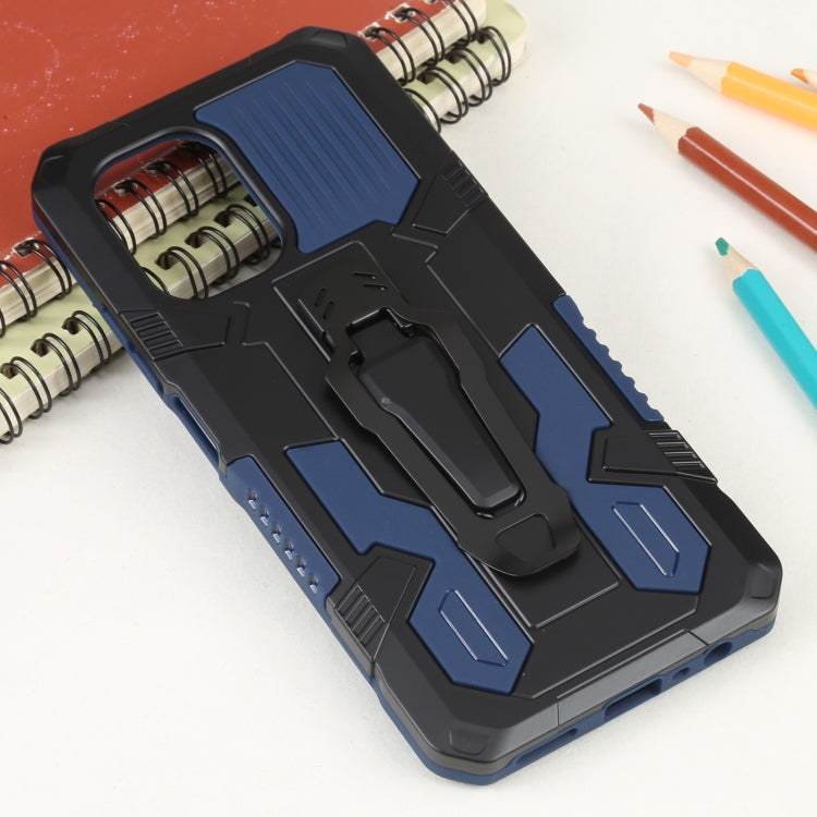 For Realme C33 4G Armor Warrior Shockproof PC + TPU Phone Case