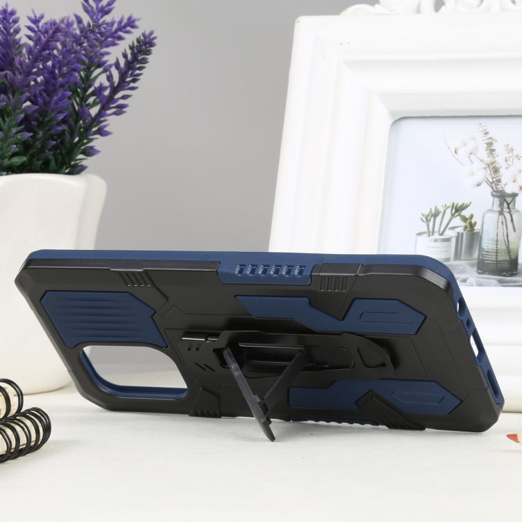 For Realme C33 4G Armor Warrior Shockproof PC + TPU Phone Case