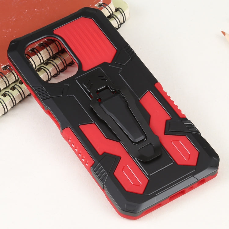 For Realme C33 4G Armor Warrior Shockproof PC + TPU Phone Case