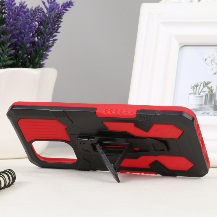 For Realme C33 4G Armor Warrior Shockproof PC + TPU Phone Case