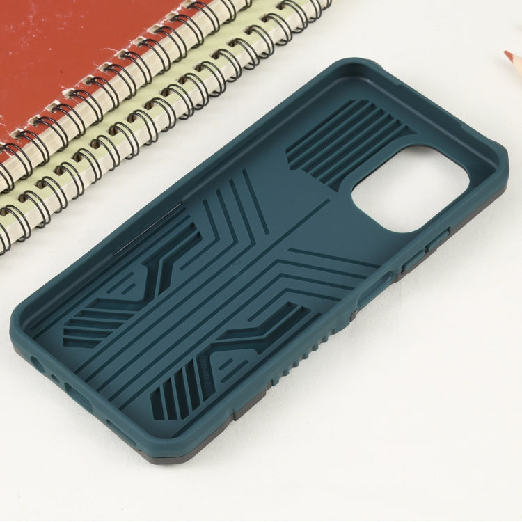 For Realme C33 4G Armor Warrior Shockproof PC + TPU Phone Case