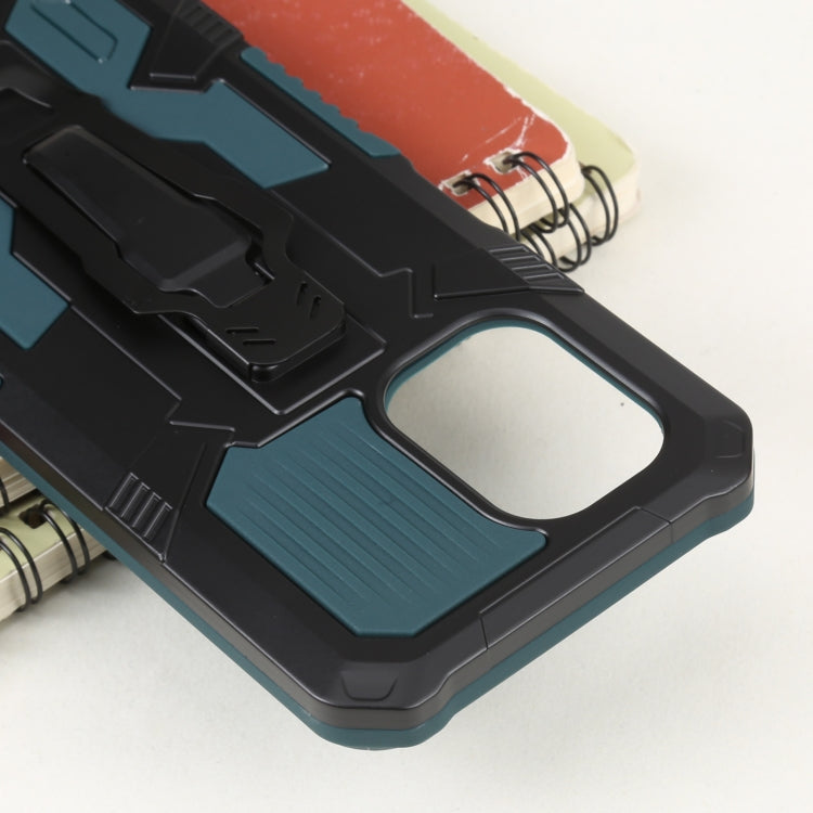 For Realme C33 4G Armor Warrior Shockproof PC + TPU Phone Case