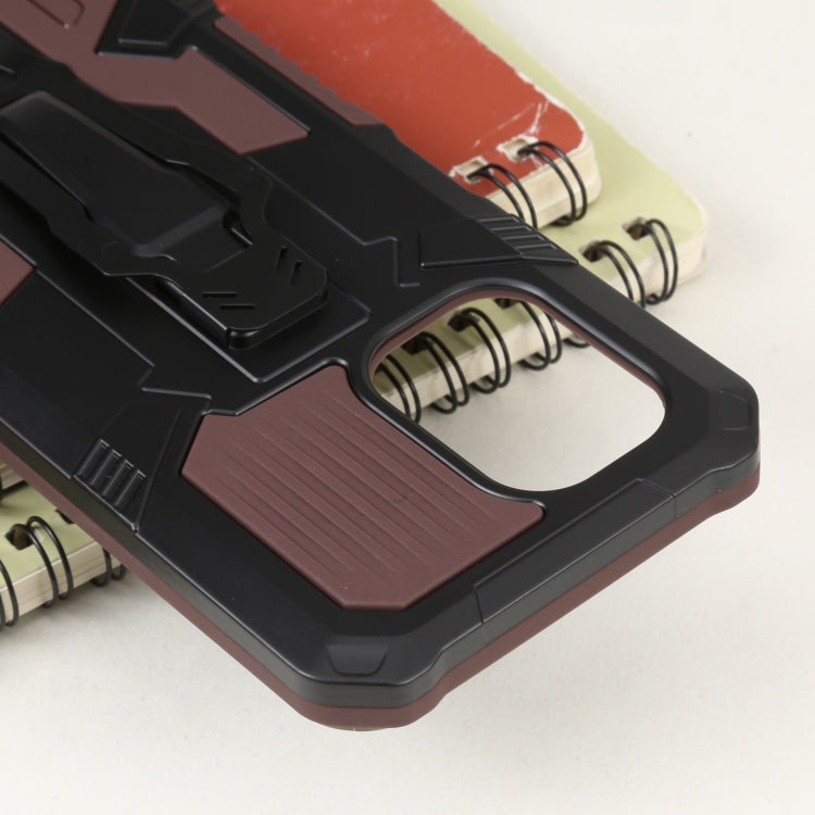 For Realme C33 4G Armor Warrior Shockproof PC + TPU Phone Case