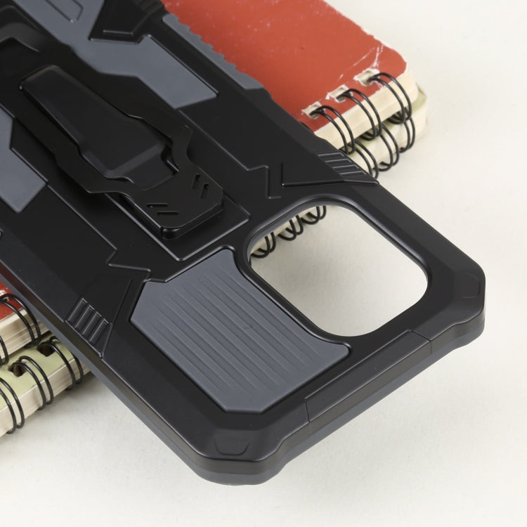 For Realme C33 4G Armor Warrior Shockproof PC + TPU Phone Case