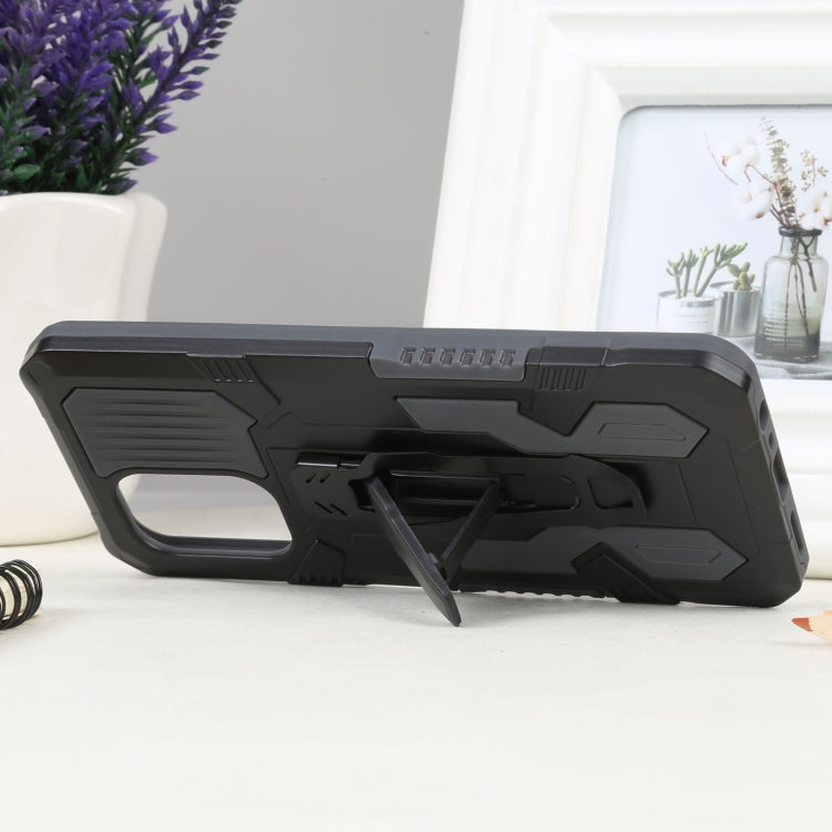 For Realme C33 4G Armor Warrior Shockproof PC + TPU Phone Case