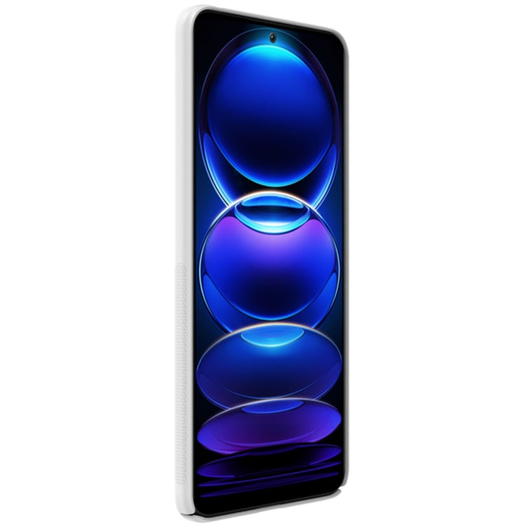 For Xiaomi Redmi Note 12 China NILLKIN Frosted PC Phone Case
