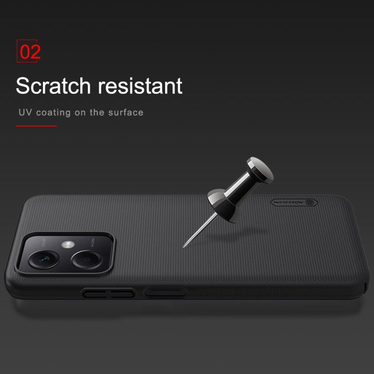 For Xiaomi Redmi Note 12 China NILLKIN Frosted PC Phone Case