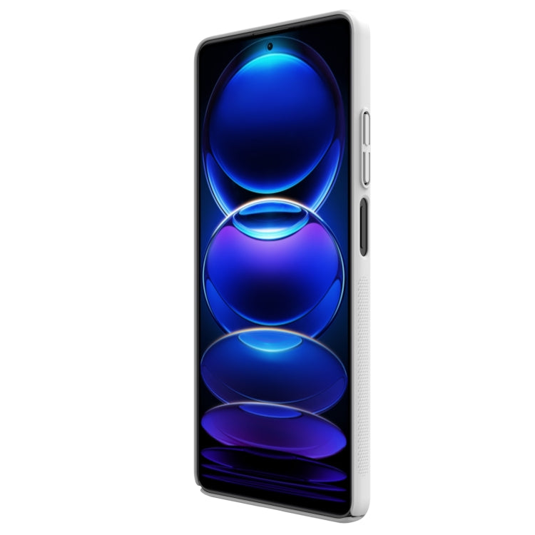 For Xiaomi Redmi Note 12 Pro 5G China NILLKIN Frosted PC Phone Case