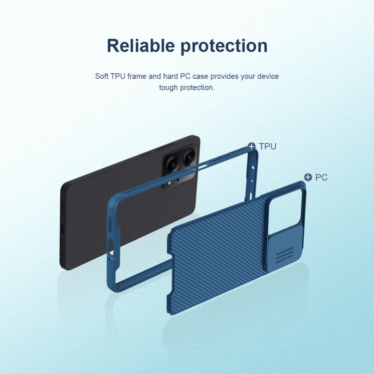 For Xiaomi Redmi Note 12 Pro+ China NILLKIN CamShield Pro PC Phone Case