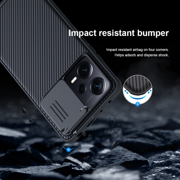 For Xiaomi Redmi Note 12 Pro+ China NILLKIN CamShield Pro PC Phone Case