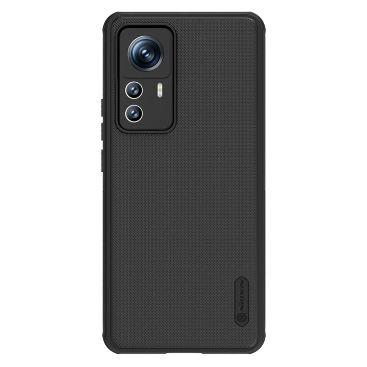 For Xiaomi 12T Pro NILLKIN Frosted Shield Pro PC + TPU Phone Case