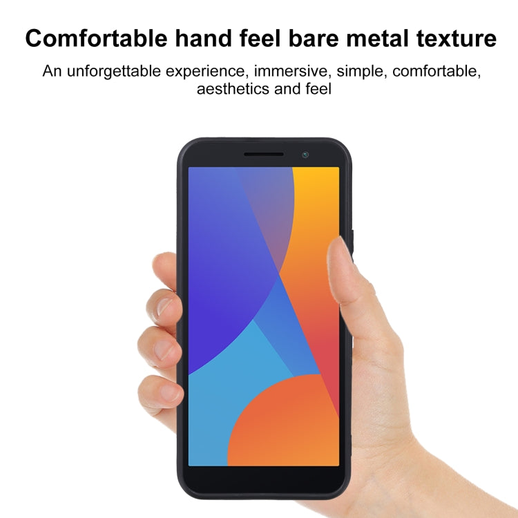 For Alcatel 1 Ultra TPU Phone Case(Black)