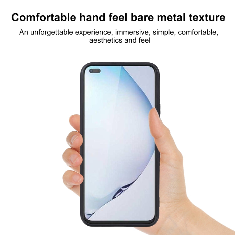 For Huawei Enjoy 50 Plus TPU Phone Case(Black)