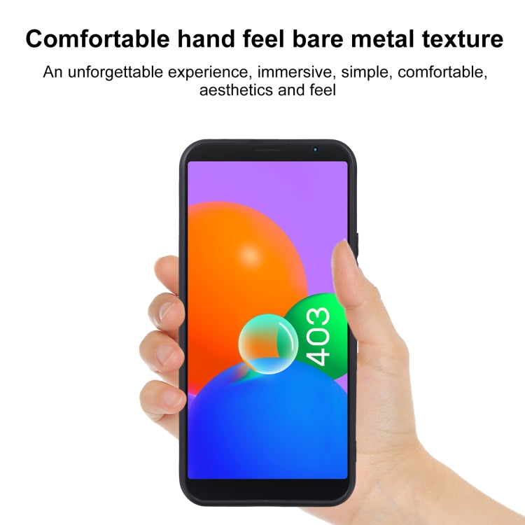 For TCL 403 TPU Phone Case(Black)