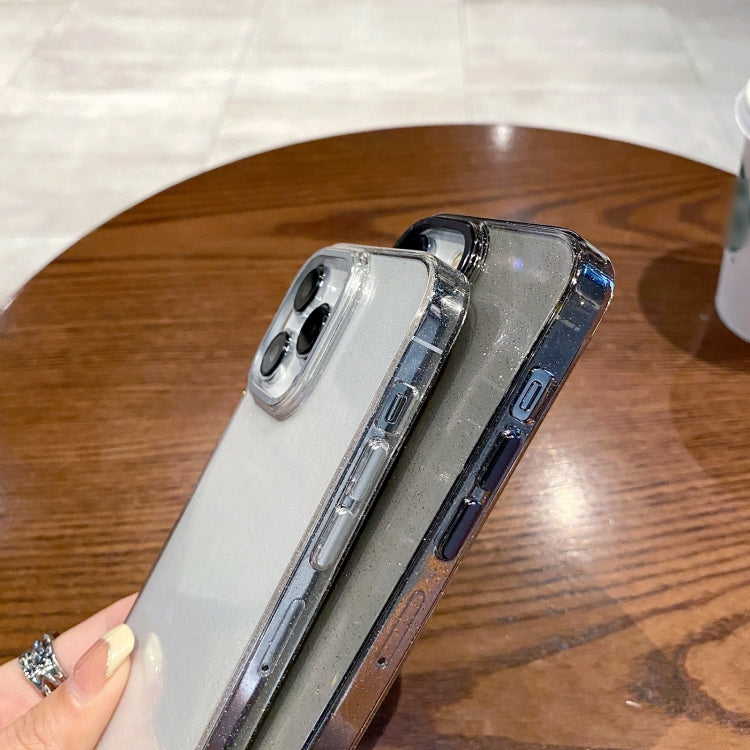 For iPhone 14 Pro Max Glitter Powder Transparent TPU Phone Case