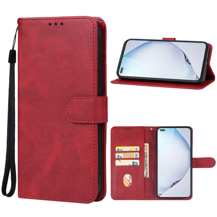 For Huawei Enjoy 50 Plus Leather Phone Case
