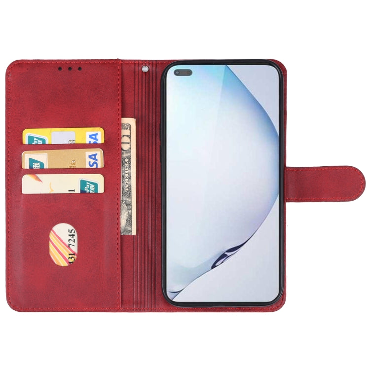 For Huawei Enjoy 50 Plus Leather Phone Case