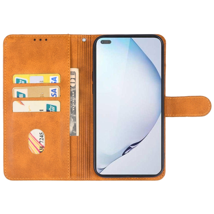 For Huawei Enjoy 50 Plus Leather Phone Case