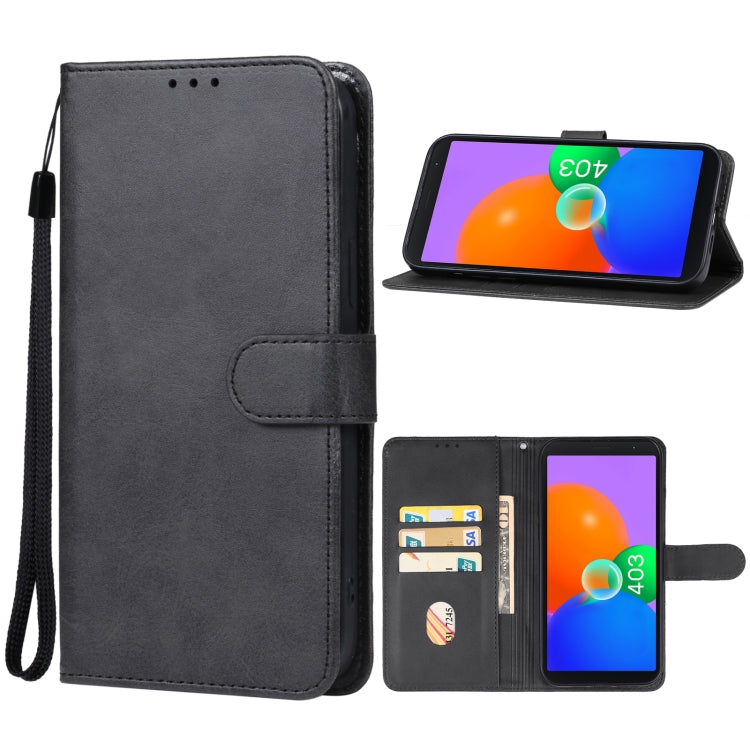 For TCL 403 Leather Phone Case