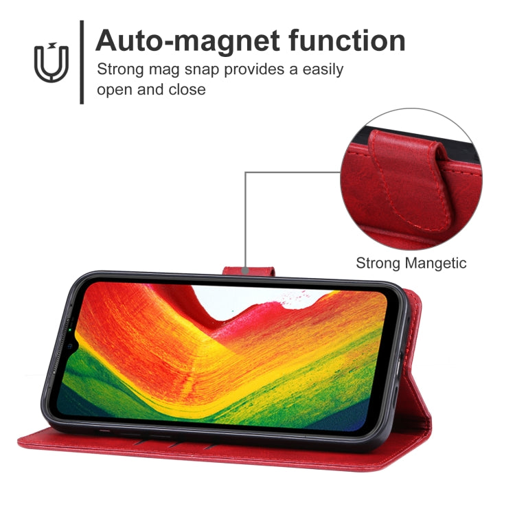 For Ulefone Power Armor 18 Leather Phone Case