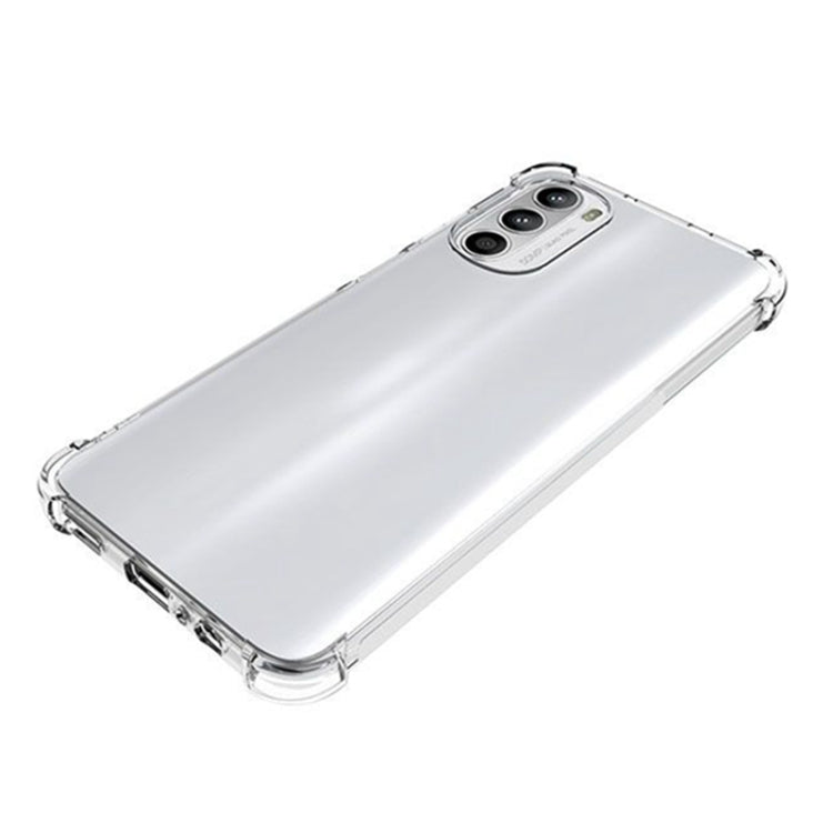 For Motorola Moto G52 4G Shockproof Non-slip Thickening TPU Phone Case
