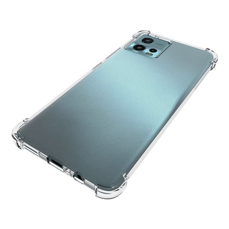 For Motorola Moto G72 4G Shockproof Non-slip Thickening TPU Phone Case