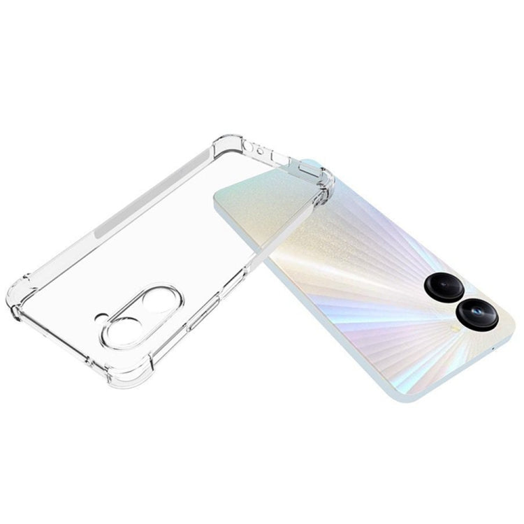 For Realme 10 Pro Shockproof Non-slip Thickening TPU Phone Case