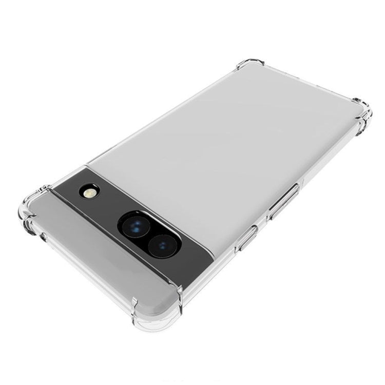 For Google Pixel 7a Shockproof Non-slip Thickening TPU Phone Case