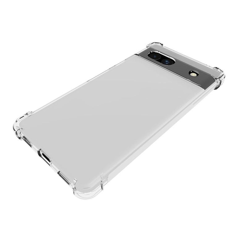 For Google Pixel 7a Shockproof Non-slip Thickening TPU Phone Case