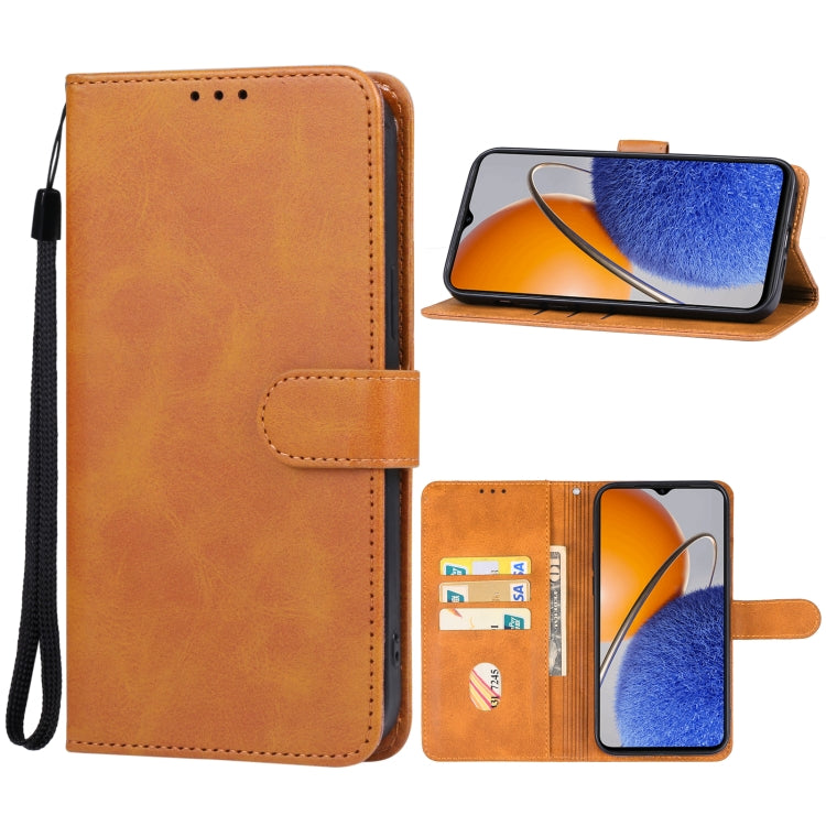 For Huawei Enjoy 50z Leather Phone Case