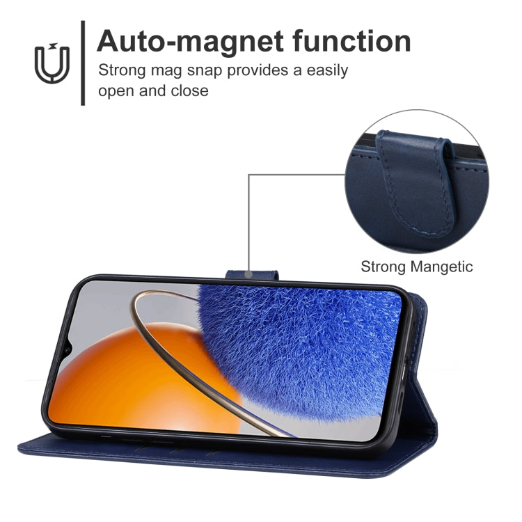 For Huawei Enjoy 50z Leather Phone Case