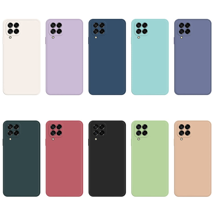 For Samsung Galaxy M53 Imitation Liquid Silicone Phone Case