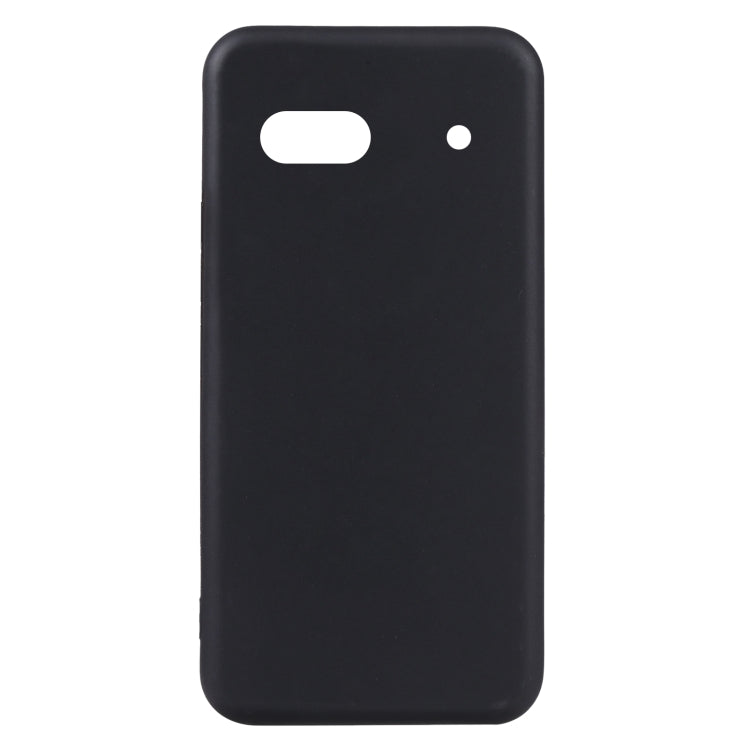 For Google Pixel 7a TPU Phone Case(Black)